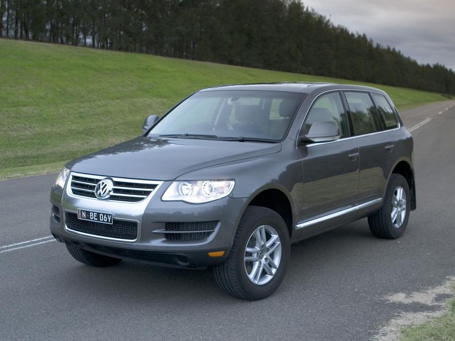  Volkswagen Touareg V6 TDI 2007 года  (AU) (фото 2 из 6)